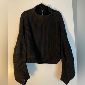 Cropped Free People Sweater